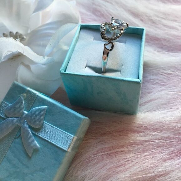 April Birthstone Ring   - Picture 2 of 3